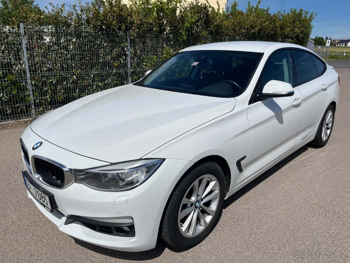 BMW Řada 3 GT 2,0 d 135KW MANUÁL 2x KOLA
