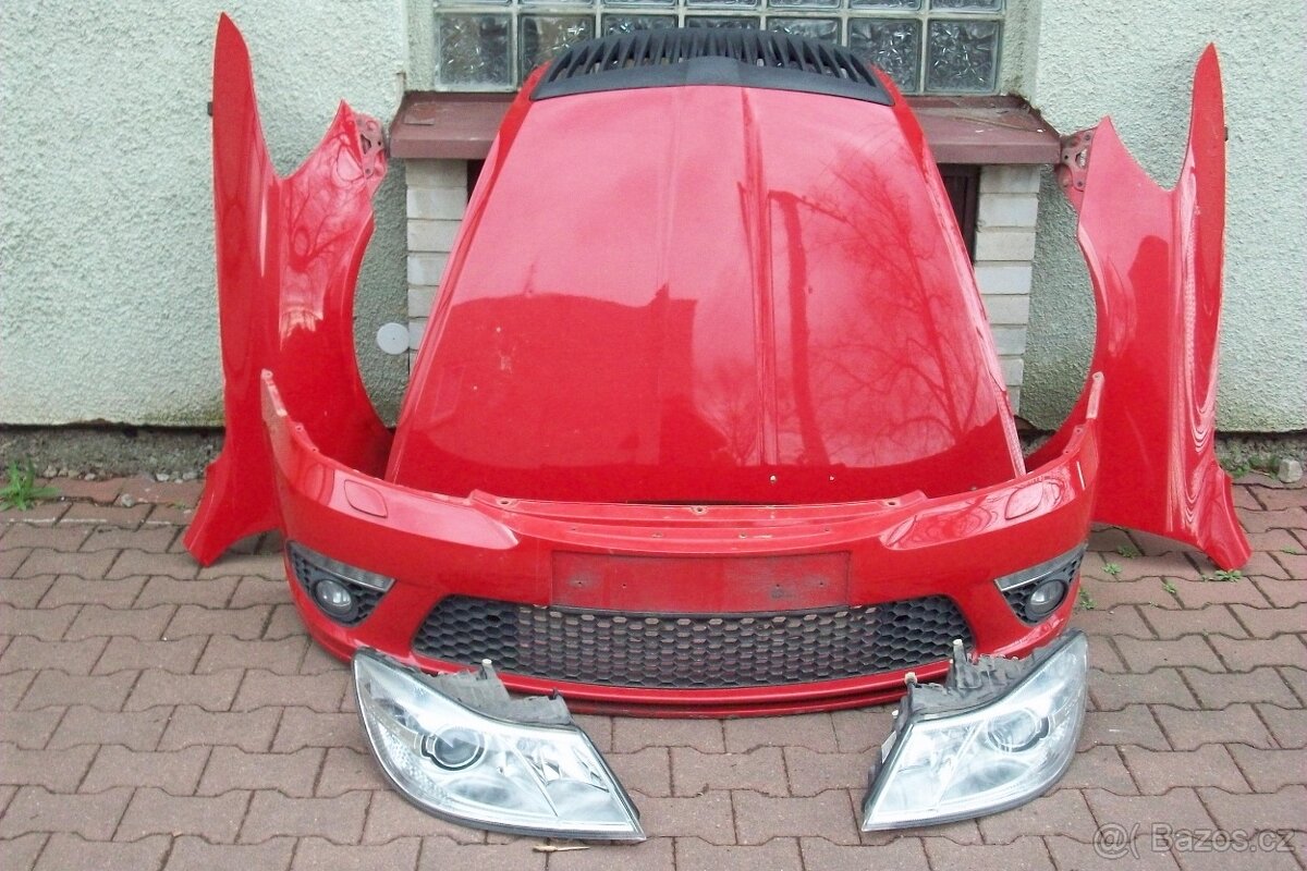 Prodám kompletní předek octávia 2 RS facelift