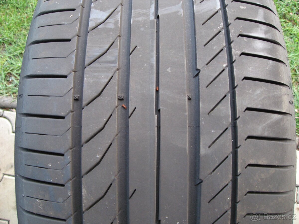 PRODÁM LETNÍ PNEU 275/40R19 CONTINENTAL CSC5 101Y 2ks