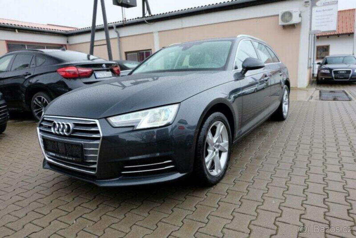 Dily Audi a4 3.0tdi b9 avant Quattro automat