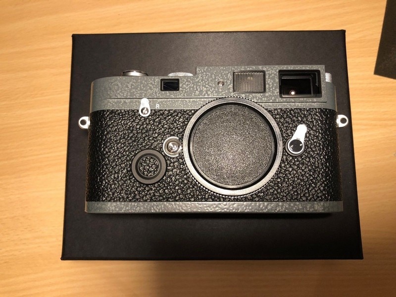 Leica MP LHSA 1968-2003 úder kladivem s Leicavitem