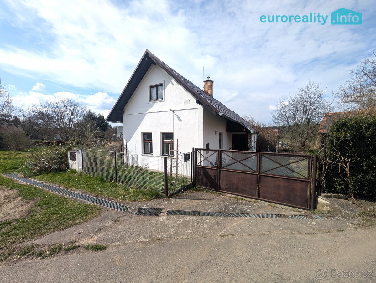 Prodej, rodinný dům, 1 208 m2, Tchořovice
