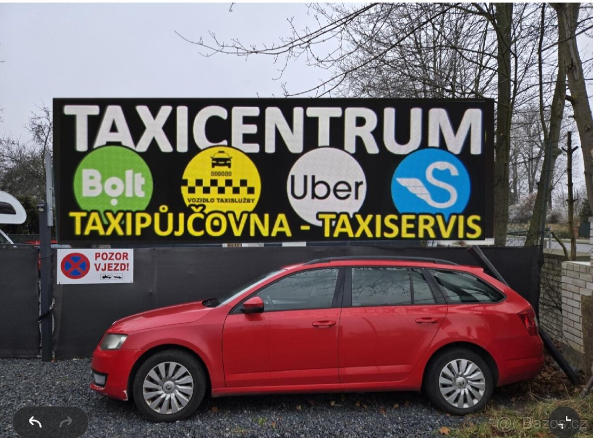 Pronájem Škoda Octavia UBER-BOLT Hradec Králové