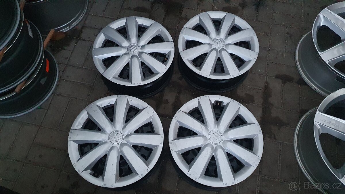 Sada Disků 5x114.3 R16 Suzuki SX4 S-Cross