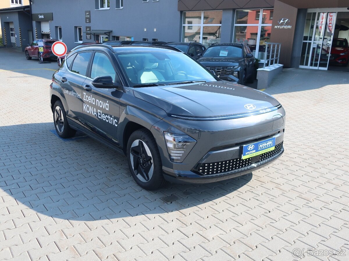 Hyundai Kona Electric 65kWh CZECH EDITION 160kW