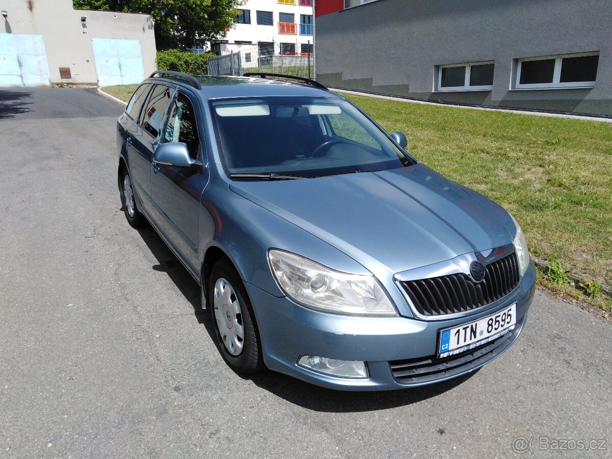 Prodám Škoda Octavia Facelift 1.9Tdi 77kw r.v.2010 Nová STK