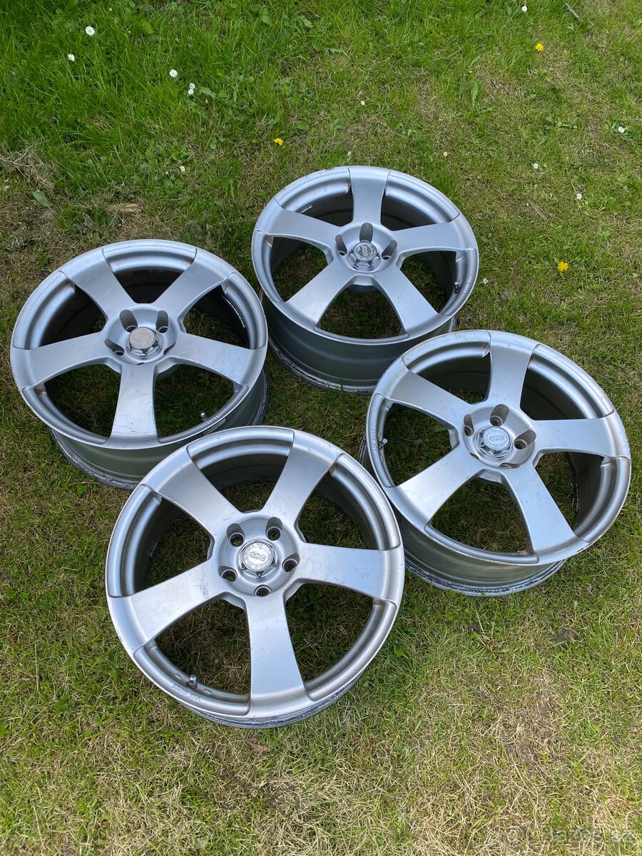 Alu kola 5x112 R18 Škoda, VW, Seat, Audi, Mercedes