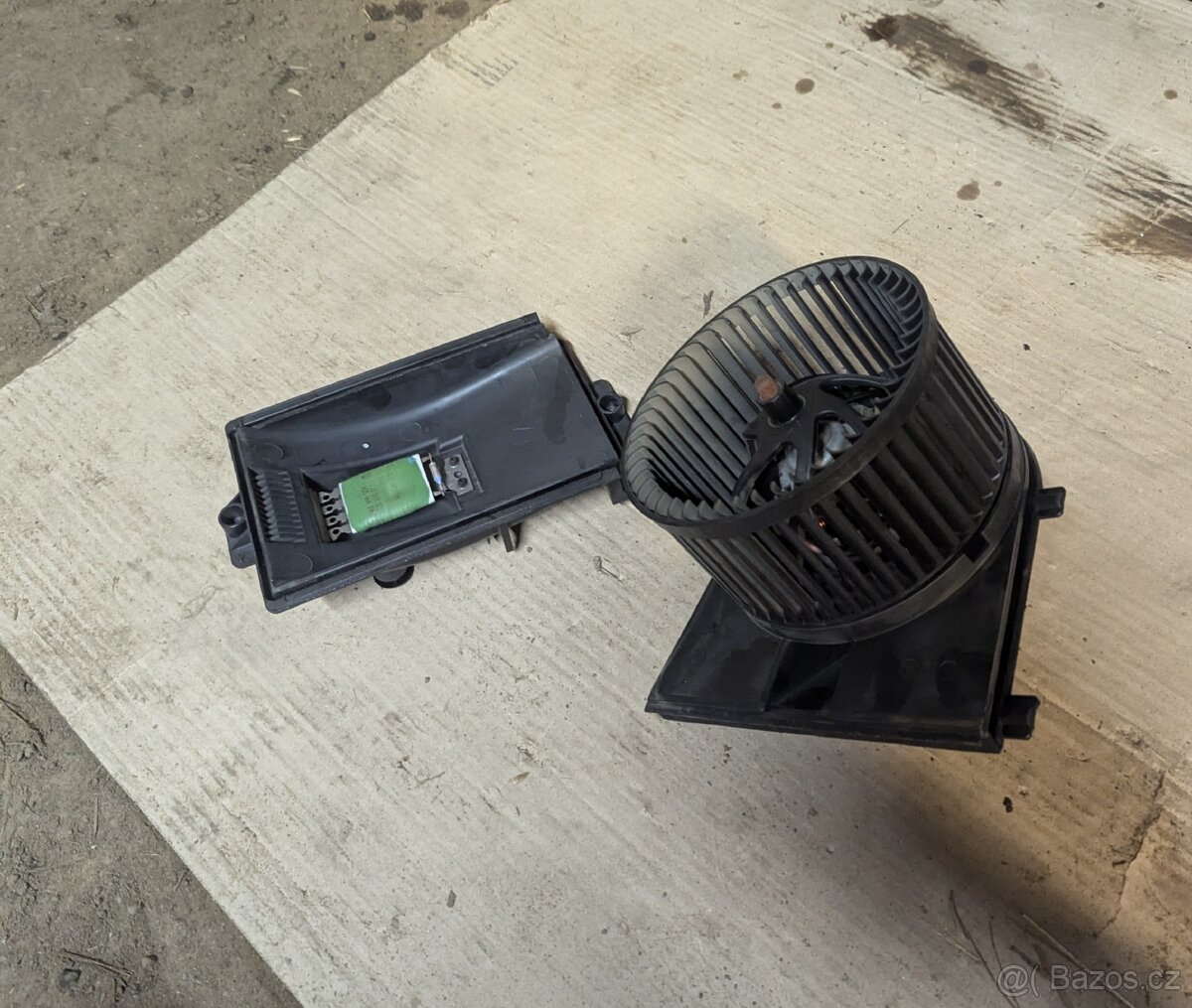 Škoda Octavia 1 - Ventilátor topení + odpor topení