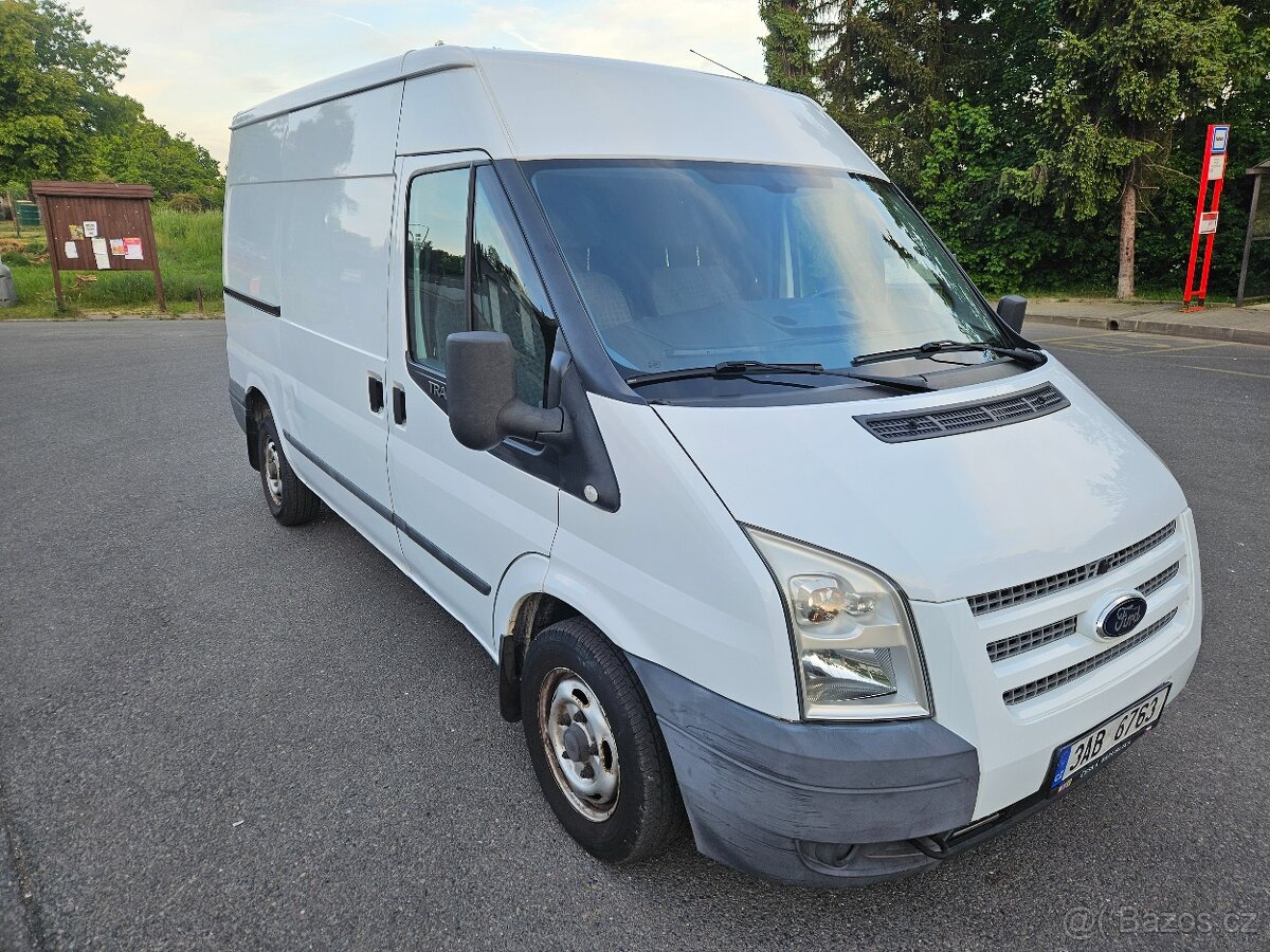 Ford transit 2.2tdci 74kw ČR 2012