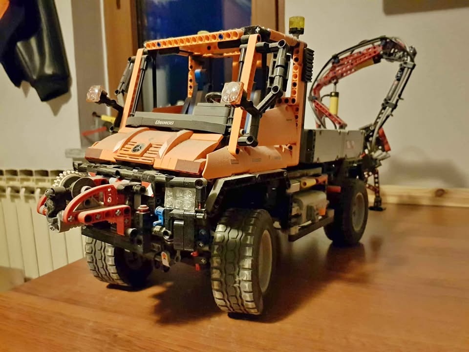 Lego Technic Mercedes Benz