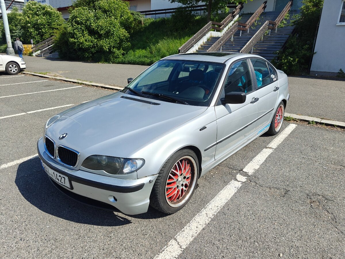BMW e46 320d 110kW 2005