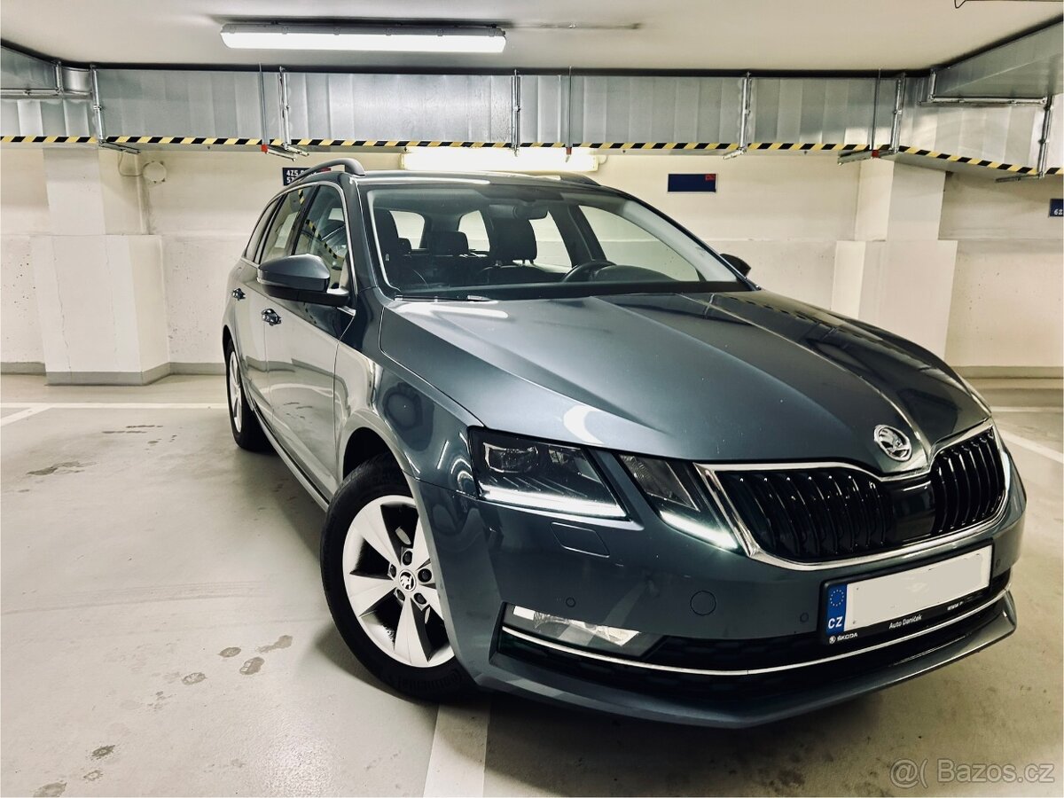 Škoda Octavia Style 1.6 TDI DSG automat
