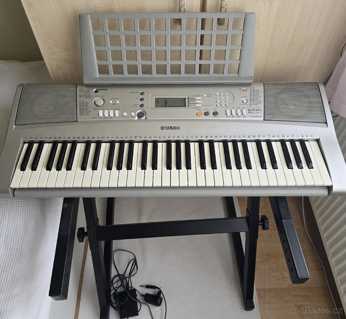YAMAHA KLÁVESY