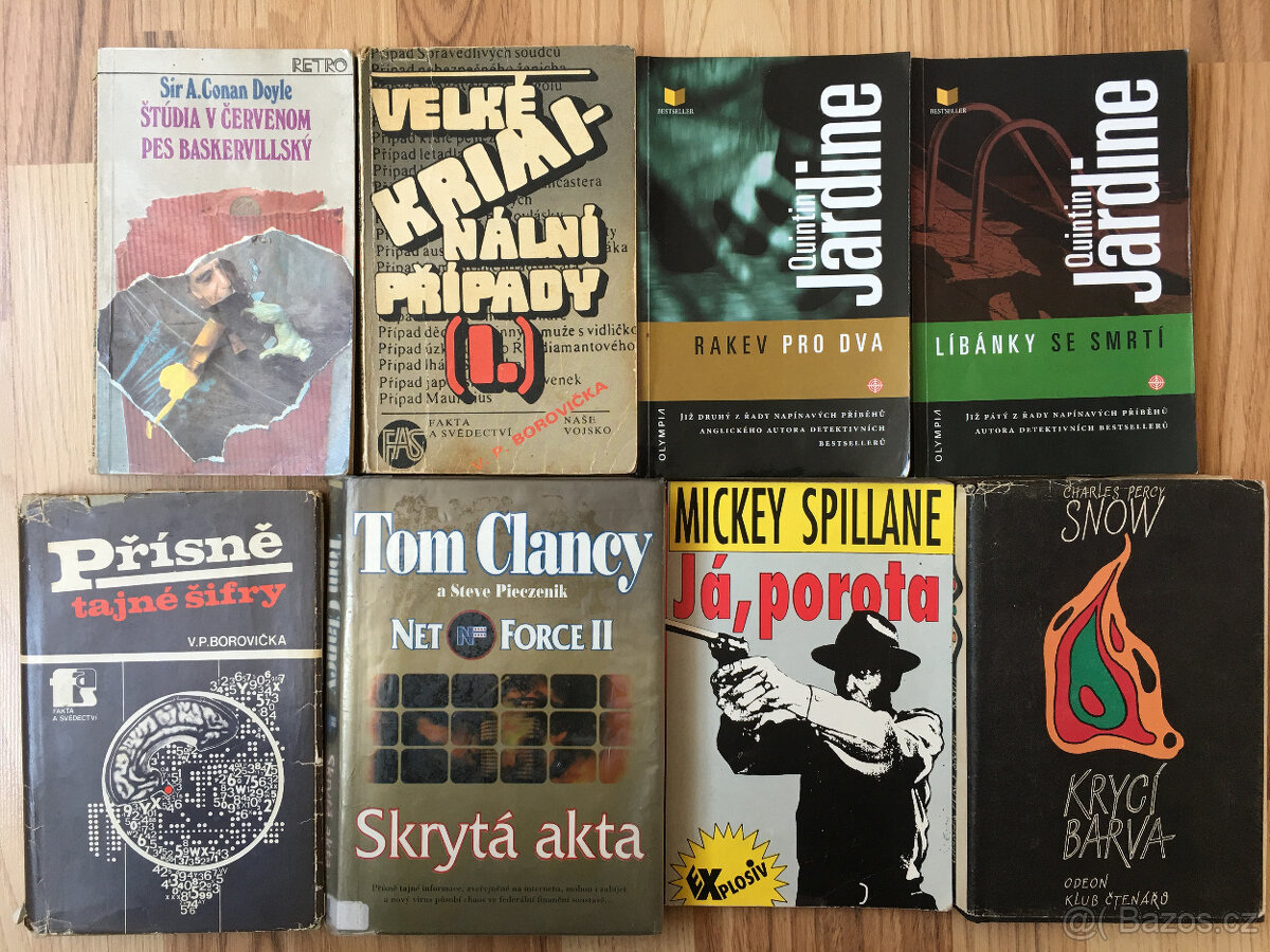 Knihy detektivky, Skrytá akta - Tom Clancy