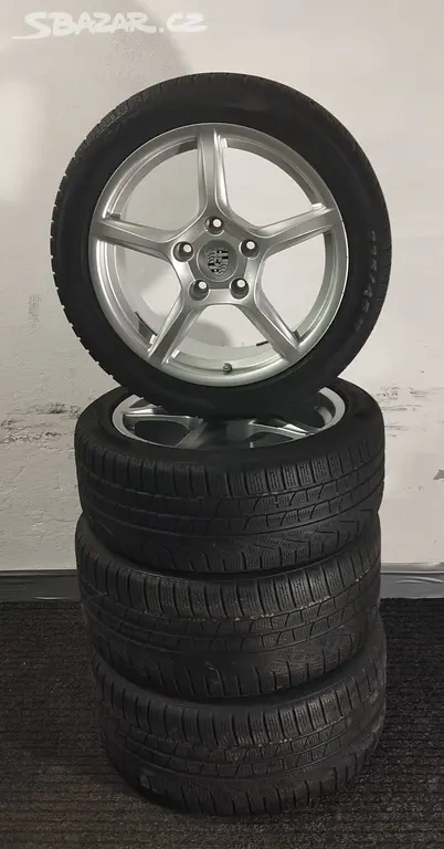 Kola na Porsche 235/45/18 - 265/45/18 - 8J/9,5Jx18