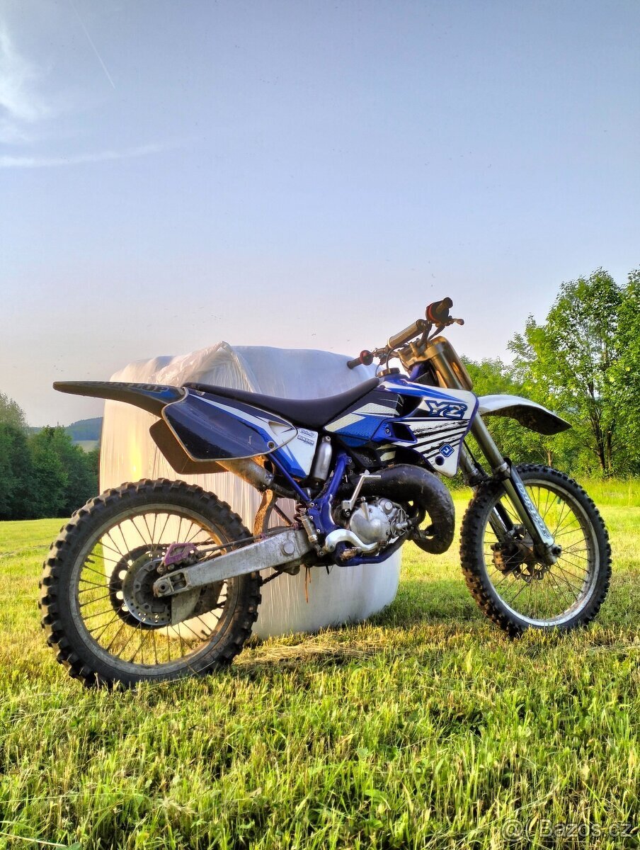 Yamaha yz 125 2t r.v. 2000