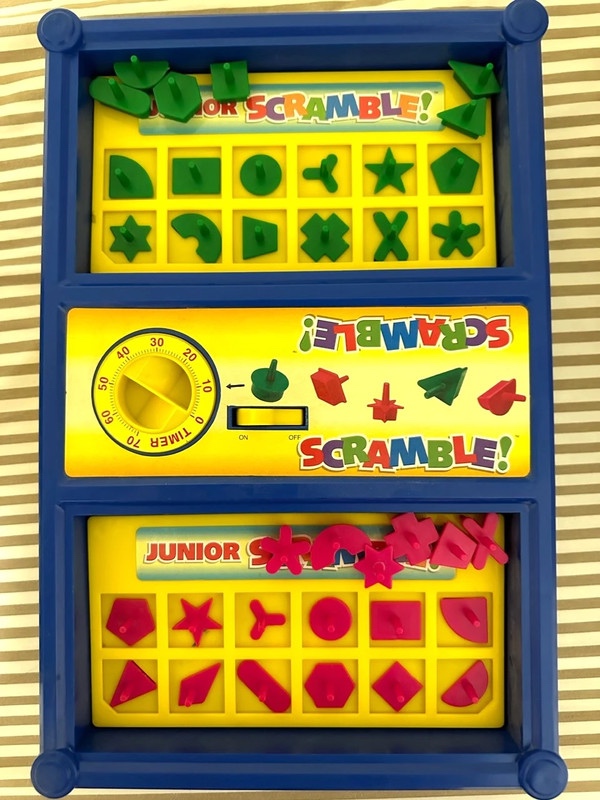 Strategická hra Scramble Game Race dětská verze hry od HILCO