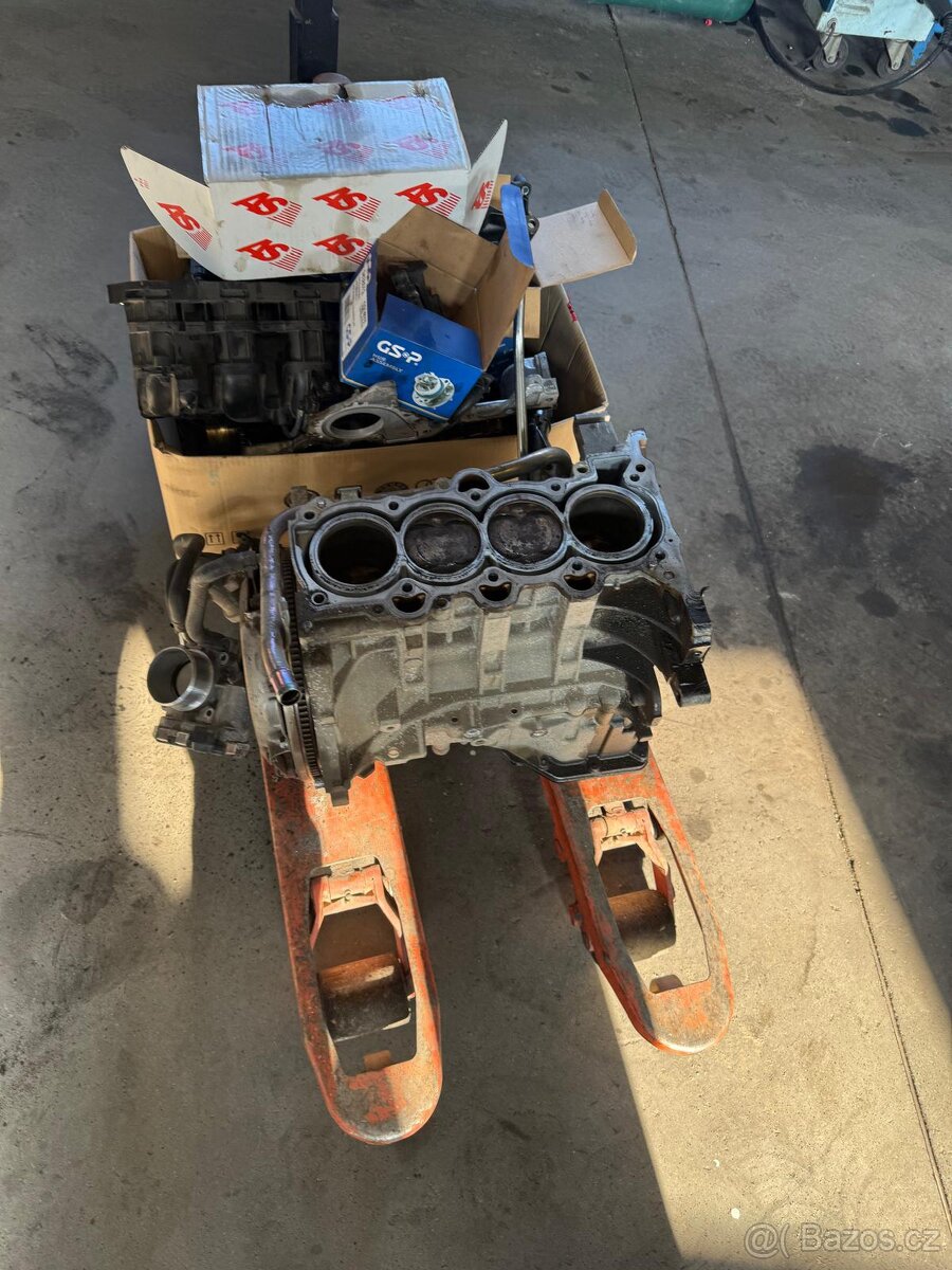 Motor Hyundai 1,6 88kw G4FG