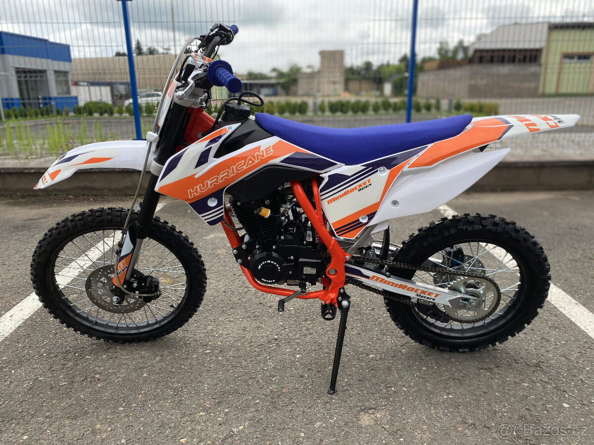 Pitbike MiniRocket Hurricane 150ccm 19x16
