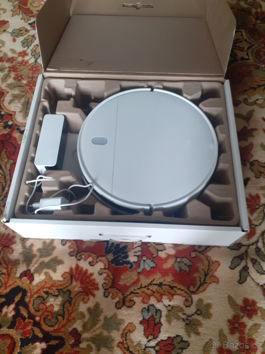 Xiaomi robotický vysavač(nová baterie)