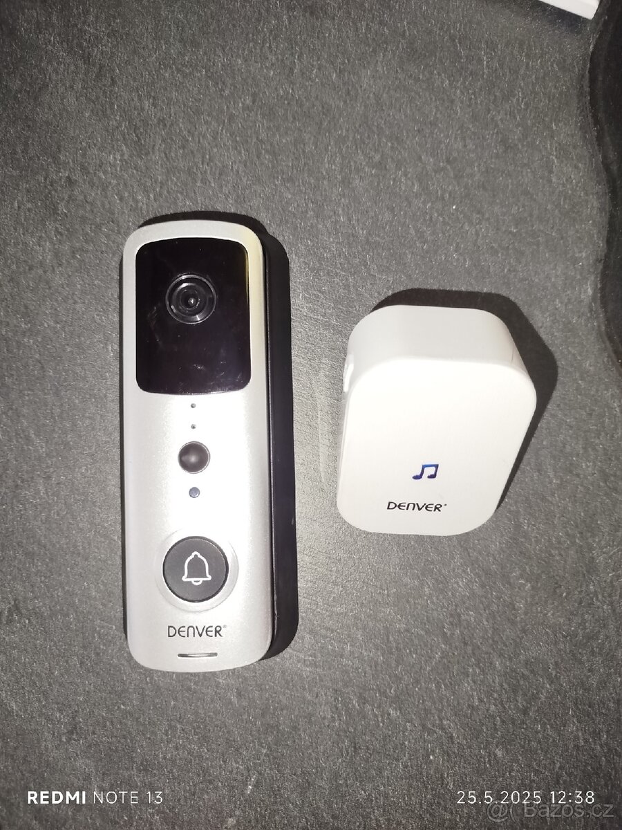 WiFi zvonek