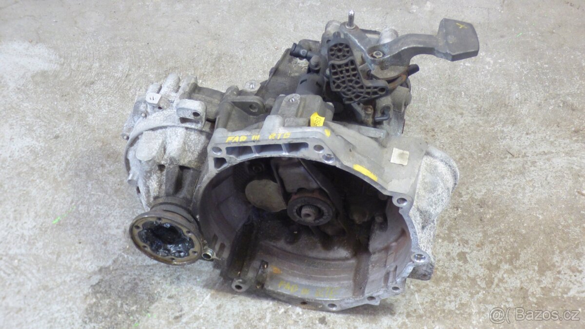 Převodovka 5q RTE z vozu Škoda Rapid 1.4 tdi 66kW CUSB