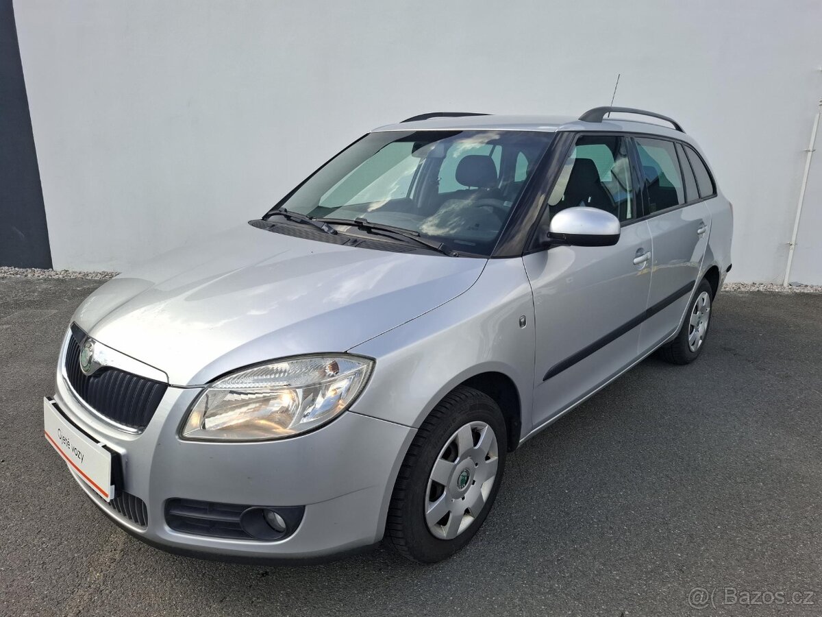 Škoda Fabia, 1.2 HTP / 51 kW 1.maj,ČR