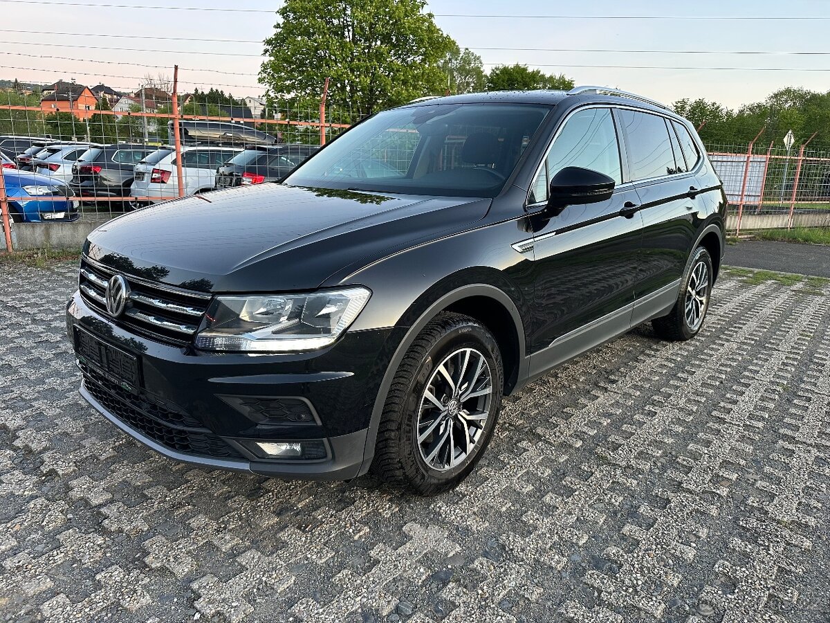 Vw Tiguan Allspace, 7 mist, 2.0Tdi 110 kw, manual,model 2020