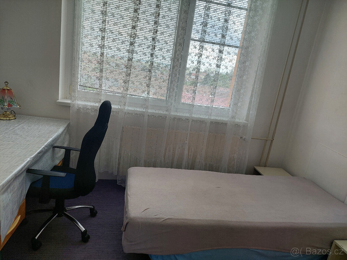 Pronájem neprůch. pokoje Brno - Slatina