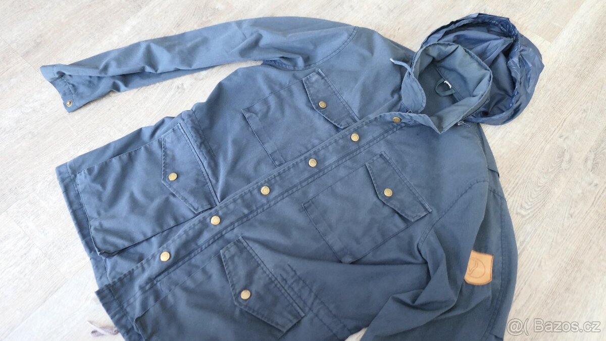 Fjallraven Raven bunda modrá
