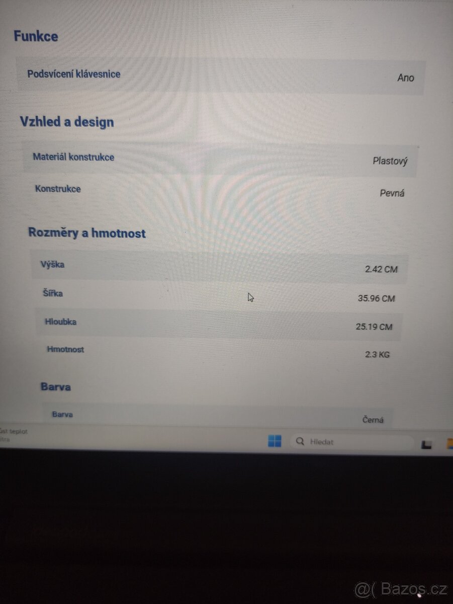 Predám herní notebook lenovo