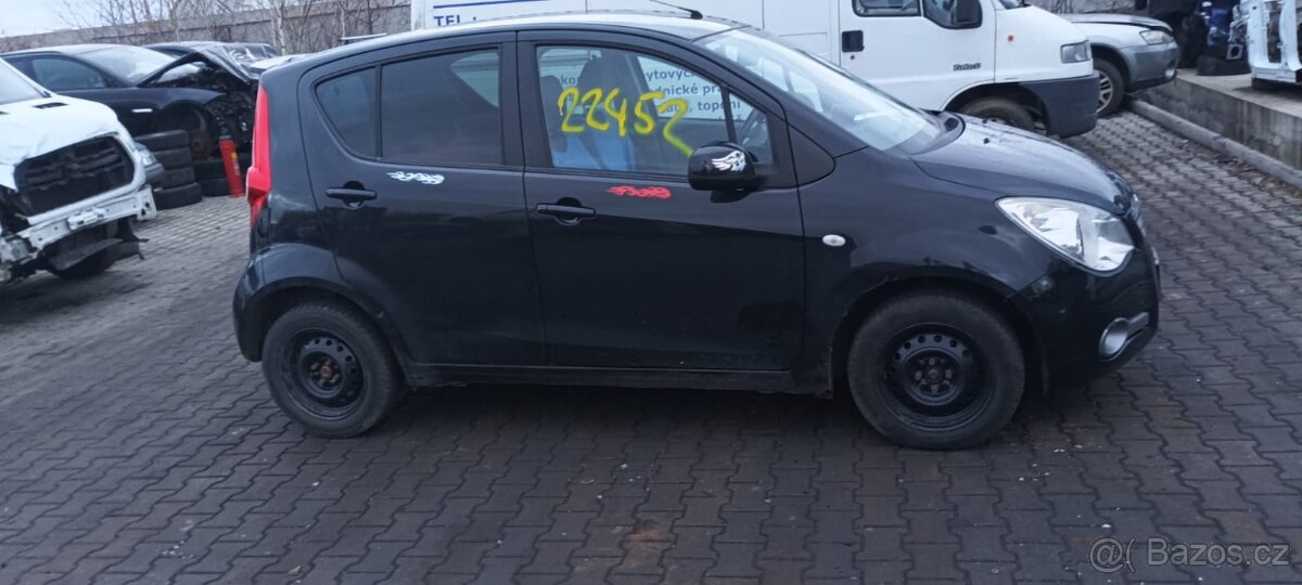 Opel Agila č. 22452