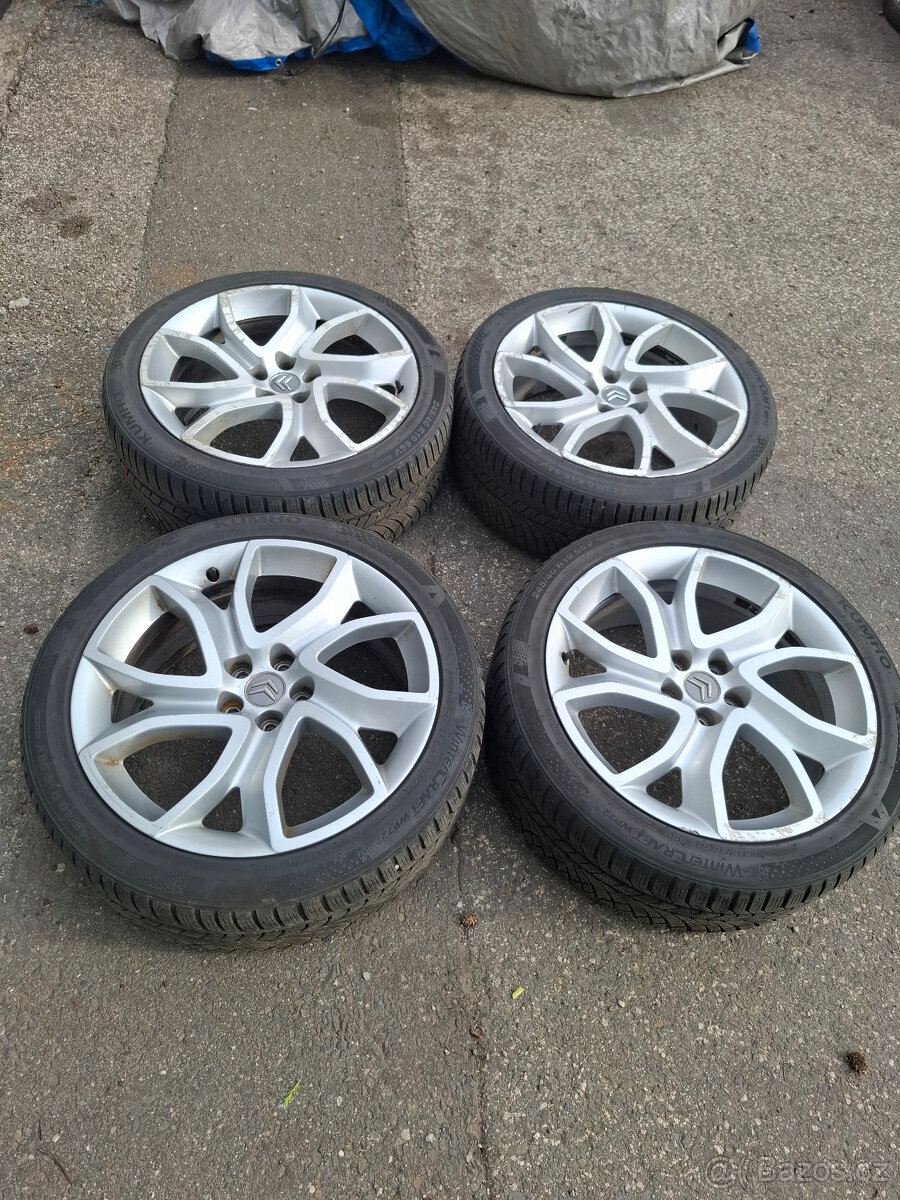 alu sada R19 Adriatique Citroen c5