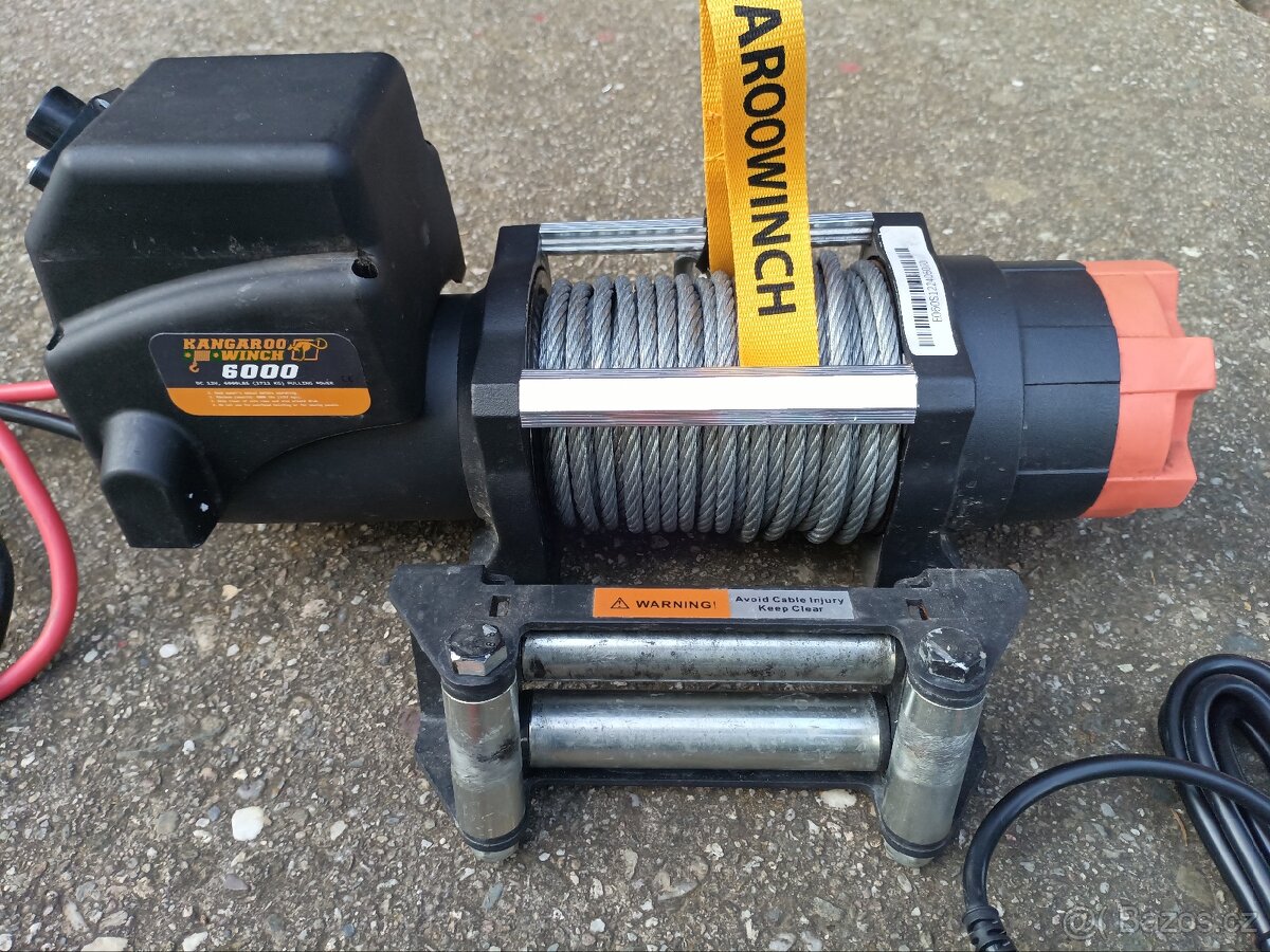Elektricky Offroad Naviják 6000LBS