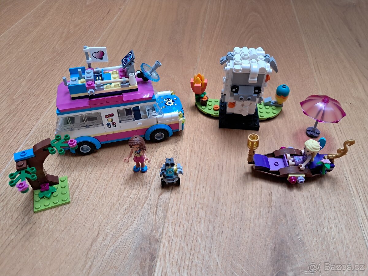 Lego mix Brick Headz, Friends