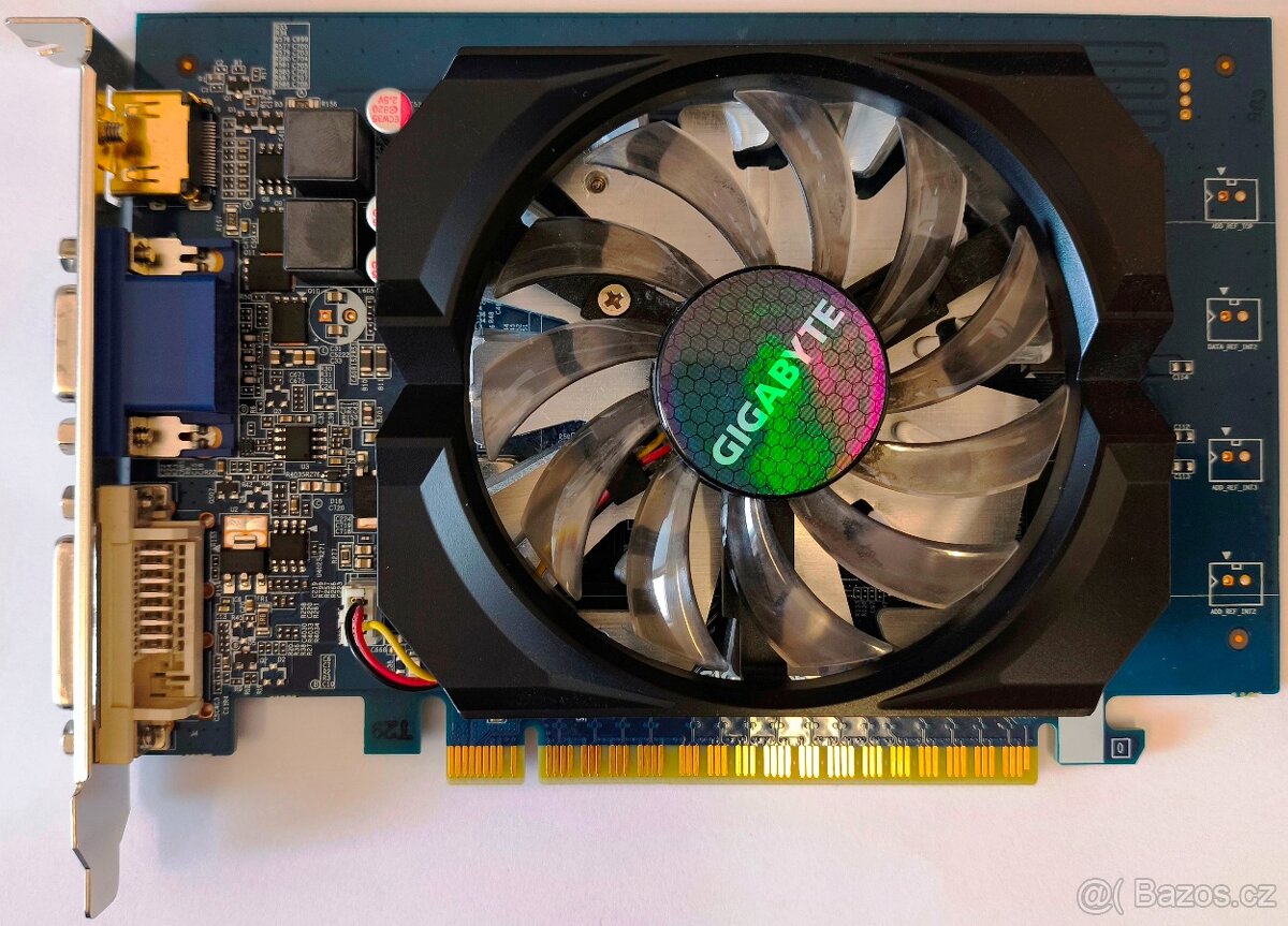 Grafická karta Gigabyte NVIDIA GeForce GT 730 2 GB