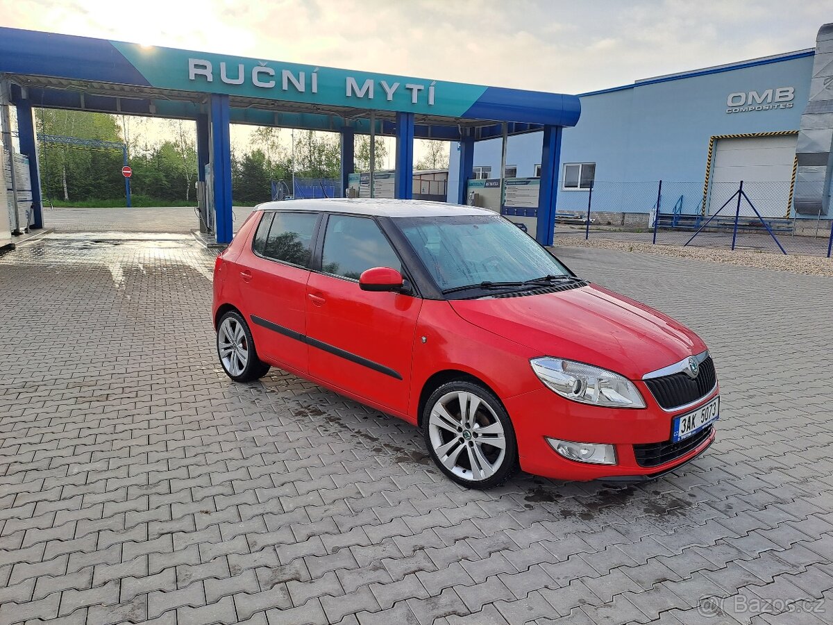 Fabia 2 1.6 55kw