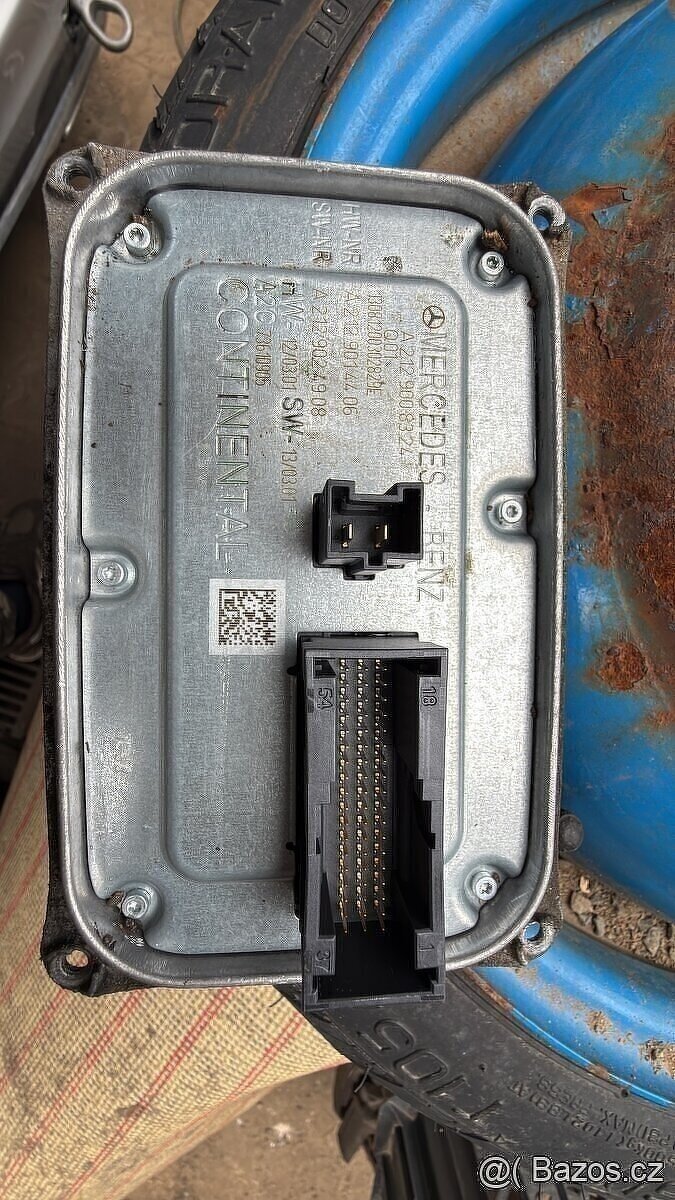 Jednotka světla Mercedes w212 w246 w166 w207 w218