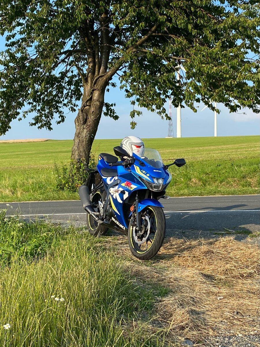 Suzuki gsx-r 125