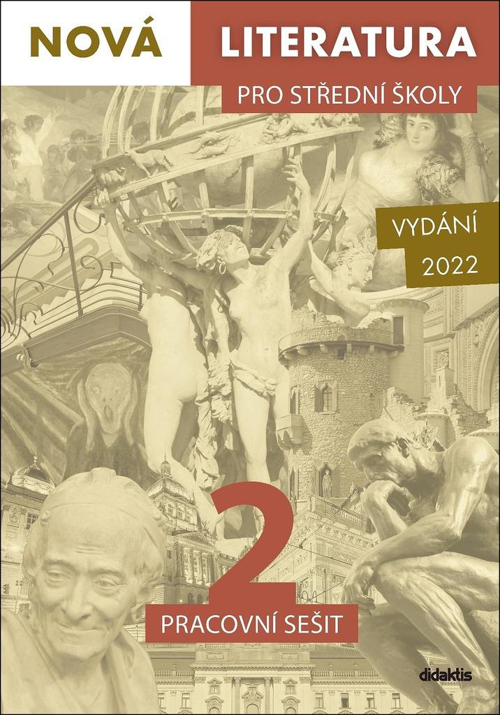 Nová literatura 2 (pro střední školy): pracovní sešit (2022)