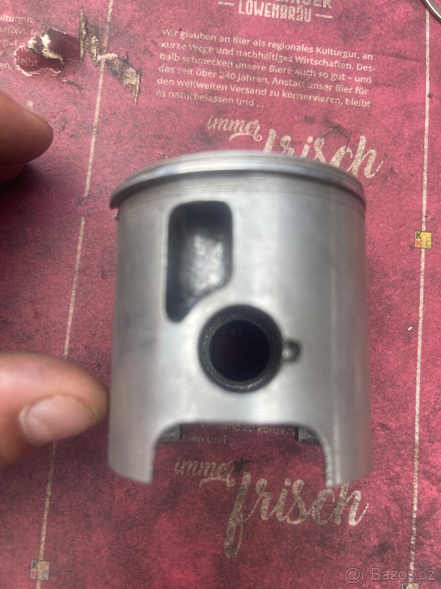 original píst ČZ 125 MX 519
