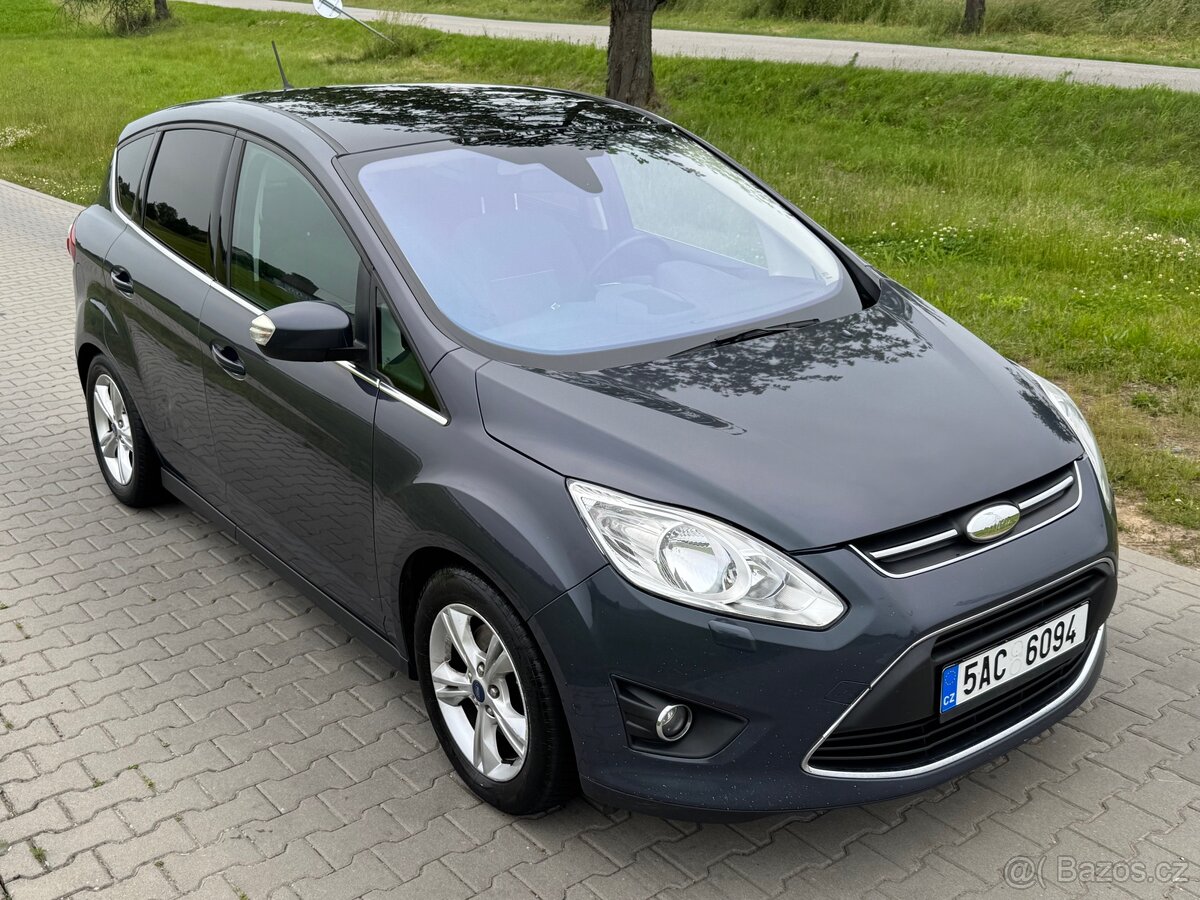 Ford C-Max 2013 TOP /2.0tdci /AT repas /PANORAMA/ kamera /TZ