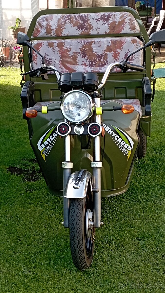 Pracovní elektro tříkolka BENYCARGO 11S