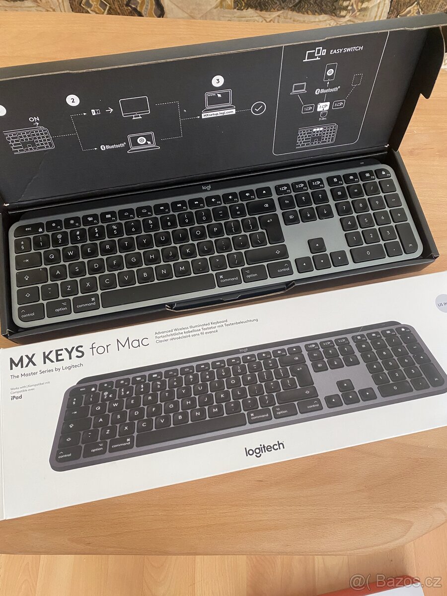 Logitech MX Keys pro Mac - US INTL