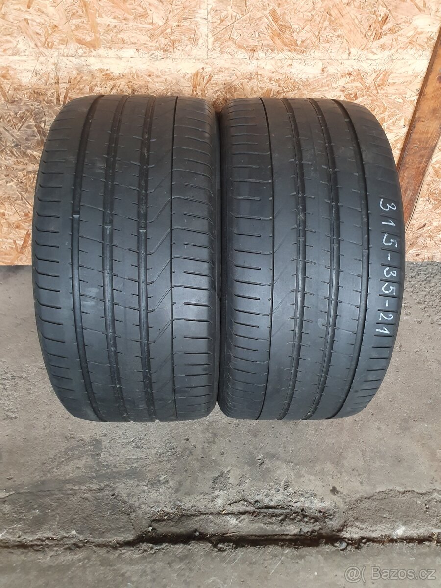 315 35 r 21 dezén 75% R.v. 2023 Pirelli letní pneumatiky
