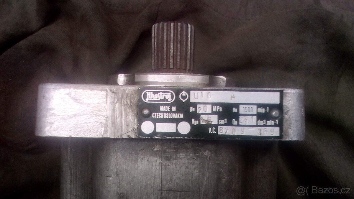 Hydraulické cerpadlo