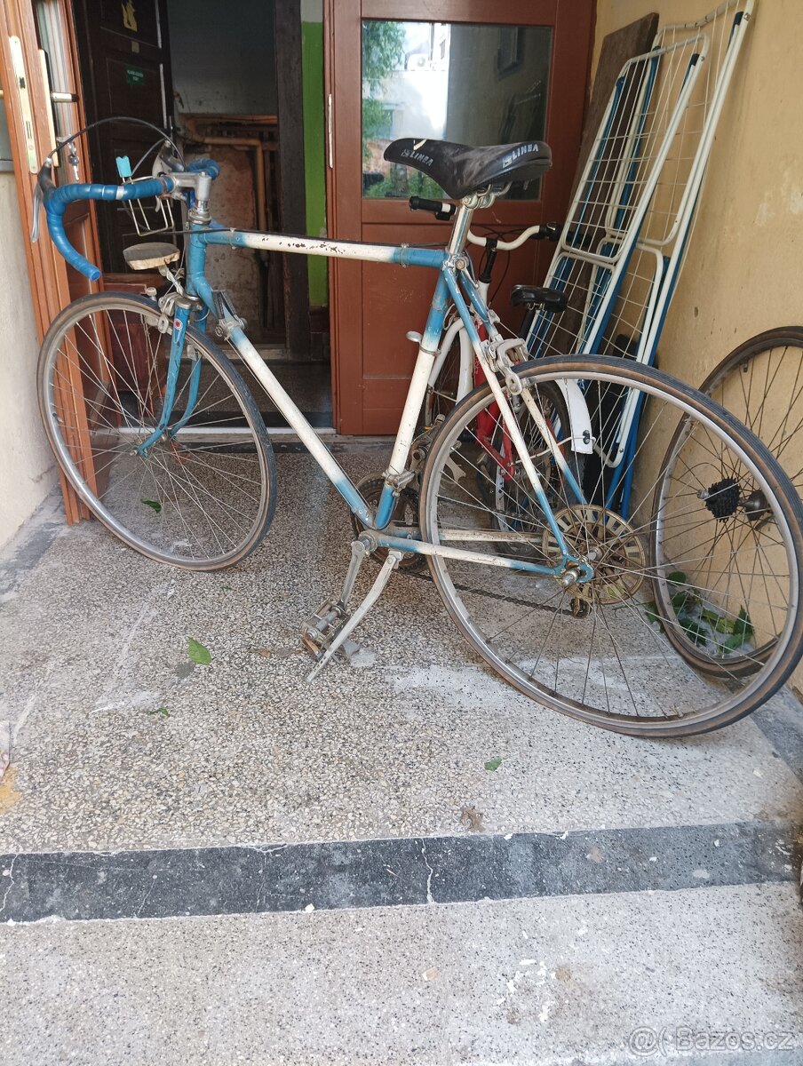 Retro kolo favorit