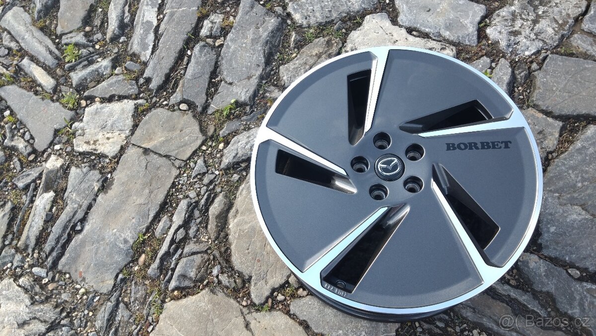 prodám nová al kola 20 5x114,3 na MAZDA
