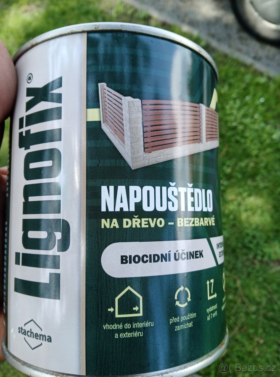 Napouštělo na dřevo