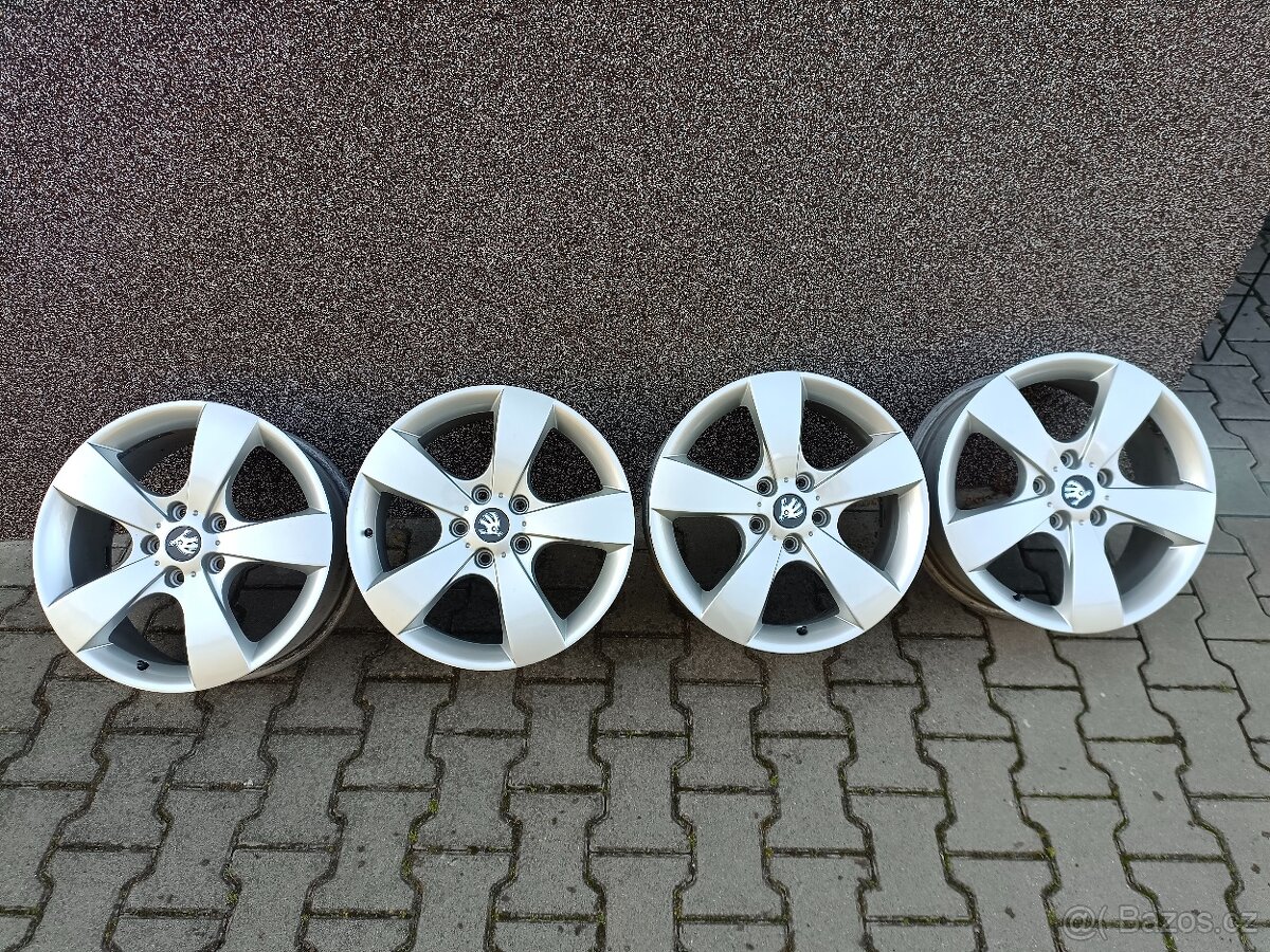 Alu kola Pegasus 17" škoda 5x112